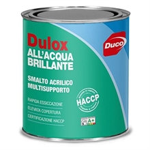DUCO DULOX ACQUA bianco litri 0,750
