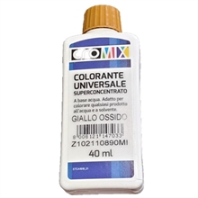 COLORANTE universale CROMOLOGY CROMIX colore GIALLO OSSIDO