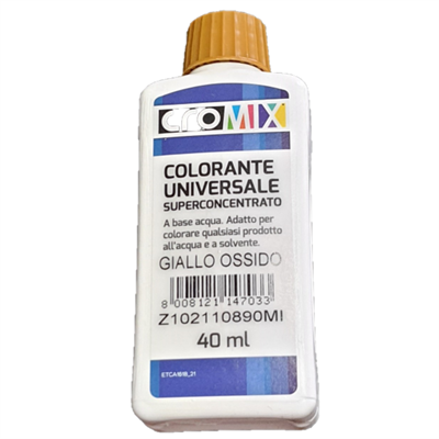 COLORANTE universale CROMOLOGY CROMIX colore GIALLO OSSIDO