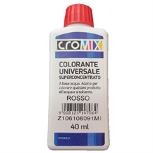 COLORANTE universale CROMOLOGY CROMIX colore ROSSO