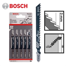 LAME taglio LEGNO per seghetto alternativo BOSCH T111C