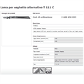 LAME taglio LEGNO per seghetto alternativo BOSCH T111C