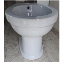 BIDET monoforo BERLIN bianco MOOD CERAMIC
