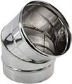 CURVA a 45° diametro mm 220