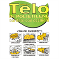 TELO OCCHIELLATO da metri 5x8
