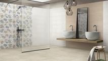 rivestimento PROGETTO BAUCER serie VANITY colore DECO