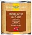 FINITURA a CERA ALL'ACQUA NOCE CHIARO NATURA LEGNO DUCO LT 0,750