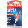 adesivo LOCTITE SUPER ATTAK classico grammi 3