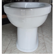 VASO scarico a parete BERLIN bianco MOOD CERAMIC