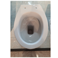VASO scarico a parete BERLIN bianco MOOD CERAMIC