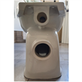 VASO scarico a parete BERLIN bianco MOOD CERAMIC