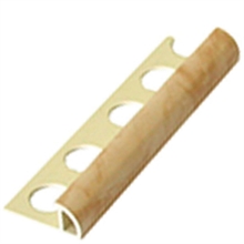 PROFILO in plastica per rivestimenti colore BEIGE