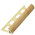 PROFILO in plastica per rivestimenti colore BEIGE