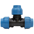 T per tubo polietilene IRRITEC CONNECTO PLUS diametro mm 25