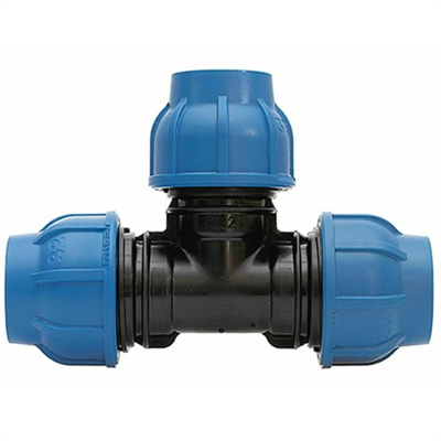 T per tubo polietilene IRRITEC CONNECTO PLUS diametro mm 32