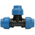 T per tubo polietilene IRRITEC CONNECTO PLUS diametro mm 32