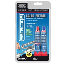saldametalli SARATOGA UNIMETAL DELUXE