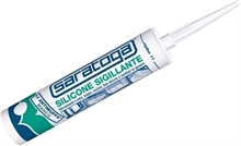 SILICONE bianco ANTIMUFFA SARATOGA NPBN