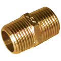 DOPPIAVITE in ottone giallo 3/4