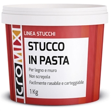 STUCCO in pasta CROMIX kg 1