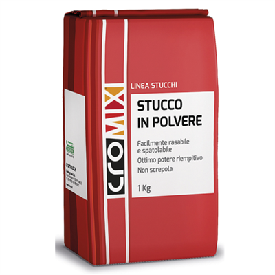 STUCCO in polvere CROMIX kg 1