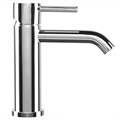 MISCELATORE MONOCOMANDO per LAVABO BIANCHI serie MINI