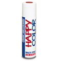 vernice spray acrilica SARATOGA HAPPY COLOR colore NERO OPACO