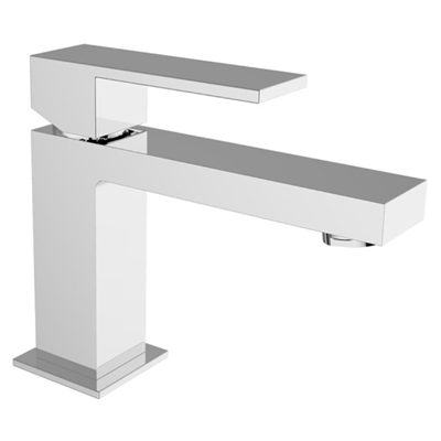 MISCELATORE MONOCOMANDO per LAVABO BIANCHI serie METRO