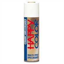 vernice spray SARATOGA HAPPY COLOR SPECCHIANTE colore ORO