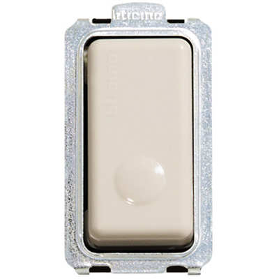 PULSANTE 1P 10A BTICINO serie MAGIC