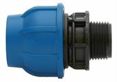 RACCORDO per tubo polietilene IRRITEC CONNECTO PLUS maschio 1 1/4x40 mm
