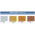 vernice spray SARATOGA HAPPY COLOR METALLIZZATO colore ARGENTO