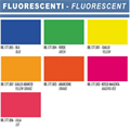 vernice spray SARATOGA HAPPY COLOR FLUORESCENTE colore ARANCIONE