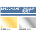 vernice spray SARATOGA HAPPY COLOR SPECCHIANTE colore ACCIAIO
