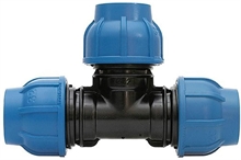 T per tubo polietilene IRRITEC CONNECTO PLUS diametro mm 40