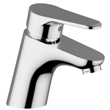 MISCELATORE MONOCOMANDO per LAVABO BIANCHI serie PRIME