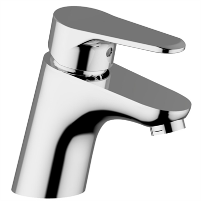 MISCELATORE MONOCOMANDO per LAVABO BIANCHI serie PRIME