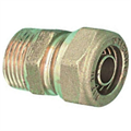 RACCORDO per tubo PEX RETICOLATO maschio 1/2x18 mm