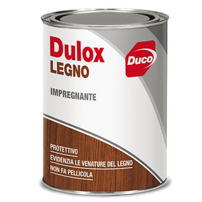 DUCO DULOX LEGNO impregnante sintetico colore NOCE SCURO