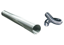 TUBO in ALLUMINIO estendibile diametro mm 140
