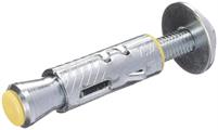 TASSELLO in acciaio ELEMATIC Ø mm 12 con BULLONE Ø mm 6