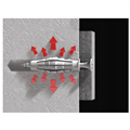 TASSELLO con VITE ELEMATIC diametro mm 8