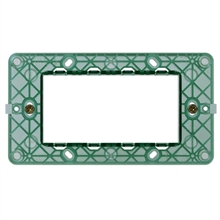 SUPPORTO a 4 moduli VIMAR serie PLANA