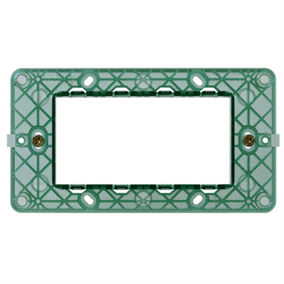 SUPPORTO a 4 moduli VIMAR serie PLANA