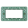 SUPPORTO a 4 moduli VIMAR serie PLANA