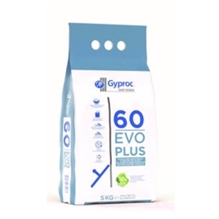 STUCCO per CARTONGESSO GYPROC 60 EVOPLUS kg 5