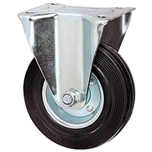 RUOTA fissa con piastra TELLURE ROTA diametro mm 100