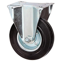 RUOTA fissa con piastra TELLURE ROTA diametro mm 100
