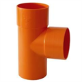 T in pvc diametro mm 80