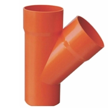 BRAGA in pvc diametro mm 80